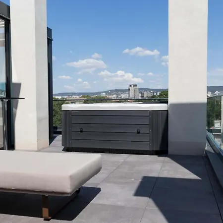 Beachfront Luxurious Penthouse With Panoramic View * Varna