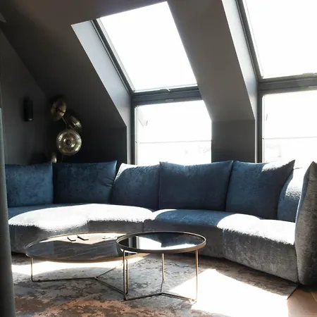 Appartamento Beachfront Luxurious Penthouse With Panoramic View